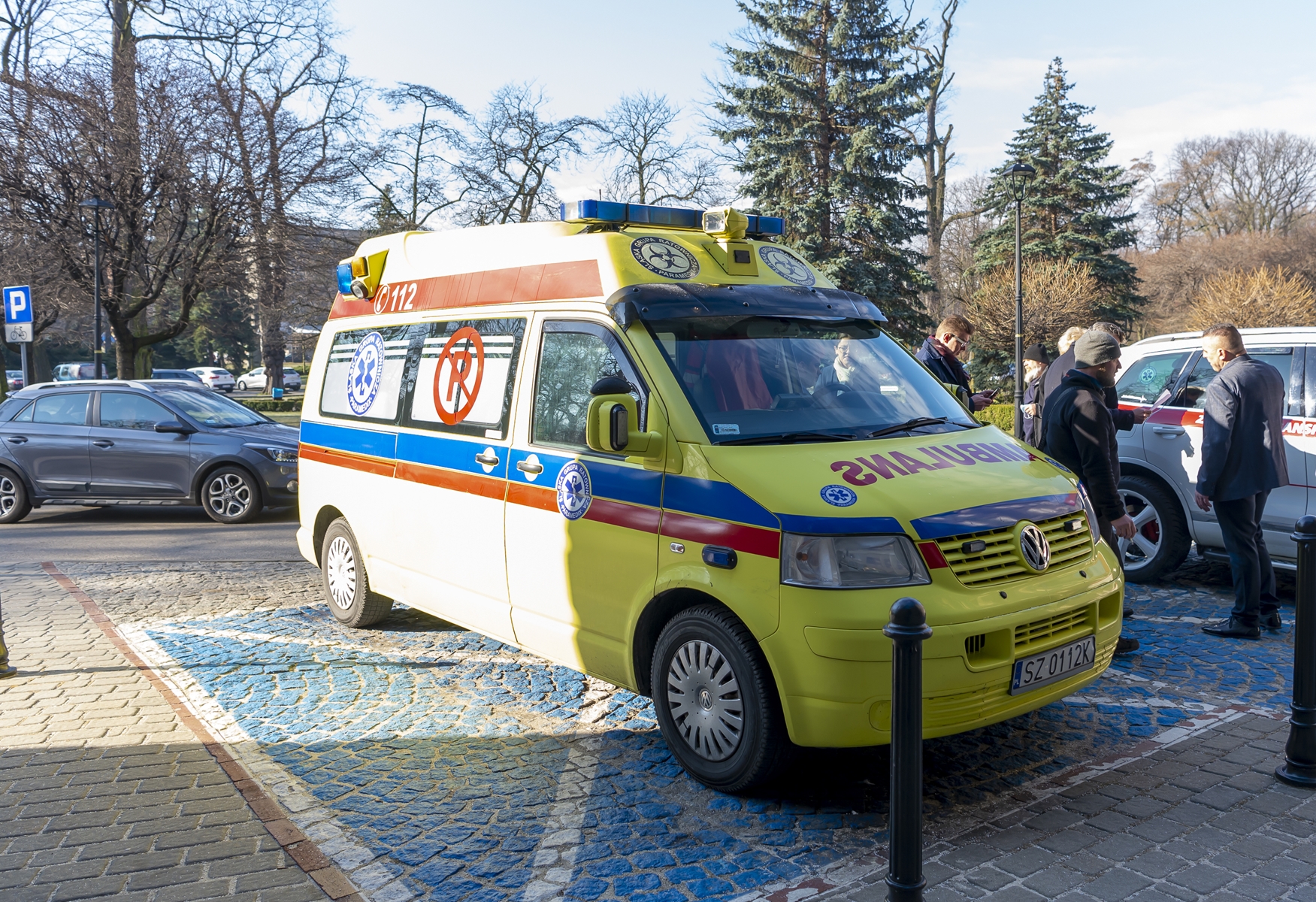 Ambulans zakupiony przez bytomian dla Drohobycza już w drodze na polsko-ukraińską granicę